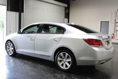 Silver 2013 Buick LaCrosse Leather