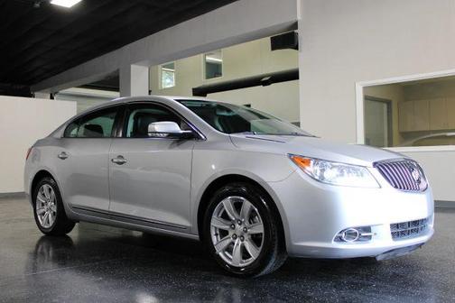 Silver 2013 Buick LaCrosse Leather