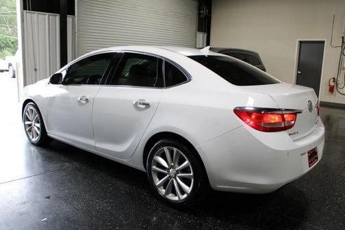 White 2012 Buick Verano Leather