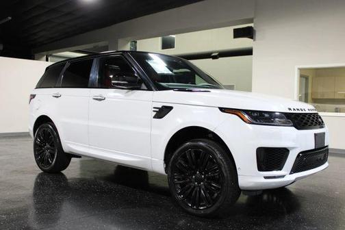 Fuji White 2019 Land Rover Range Rover Sport HSE Dynamic