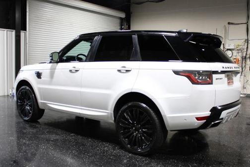 Fuji White 2019 Land Rover Range Rover Sport HSE Dynamic