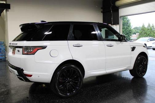 Fuji White 2019 Land Rover Range Rover Sport HSE Dynamic