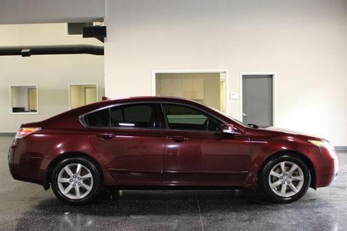 Burgundy 2013 Acura TL 3.5