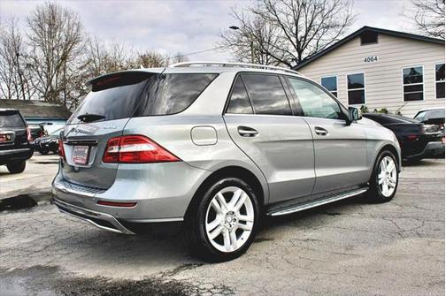 2014 Mercedes-Benz M-Class 4MATIC