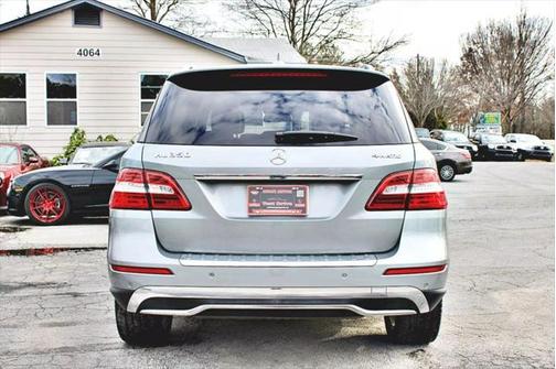 2014 Mercedes-Benz M-Class 4MATIC