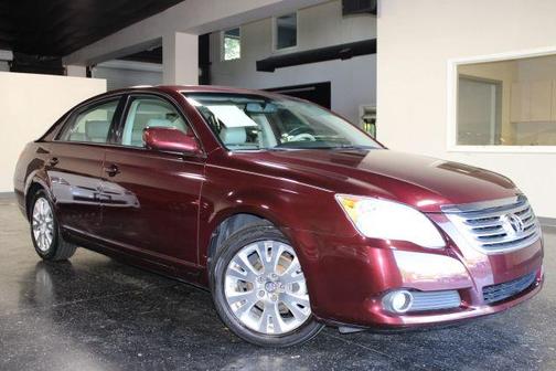 Burgundy 2008 Toyota Avalon XLS