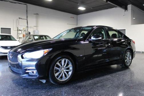 Black Obsidian 2014 INFINITI Q50 Premium
