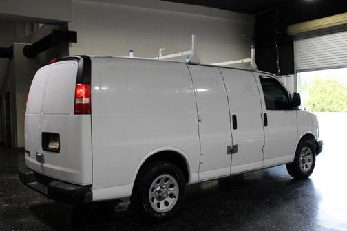 White 2012 Chevrolet Express 1500 Work Van