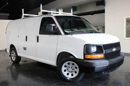 White 2012 Chevrolet Express 1500 Work Van