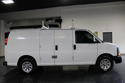 White 2012 Chevrolet Express 1500 Work Van