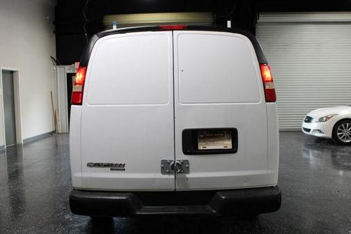 White 2012 Chevrolet Express 1500 Work Van