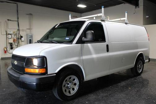 White 2012 Chevrolet Express 1500 Work Van