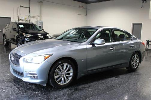 Hagane Blue 2014 INFINITI Q50 Premium