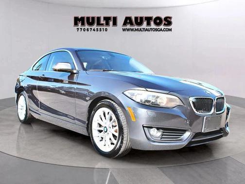 Gray 2015 BMW 228 i xDrive