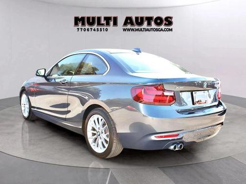 Gray 2015 BMW 228 i xDrive