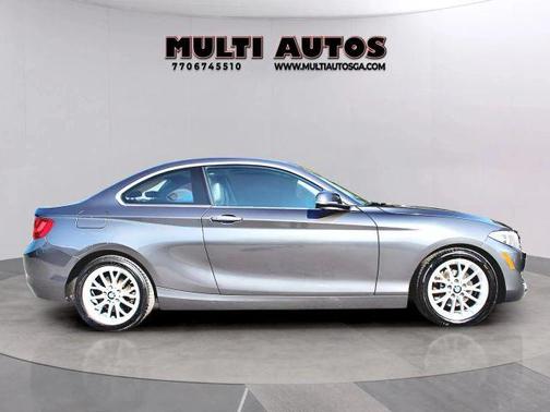 Gray 2015 BMW 228 i xDrive