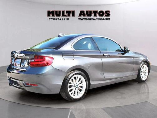 Gray 2015 BMW 228 i xDrive