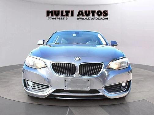 Gray 2015 BMW 228 i xDrive