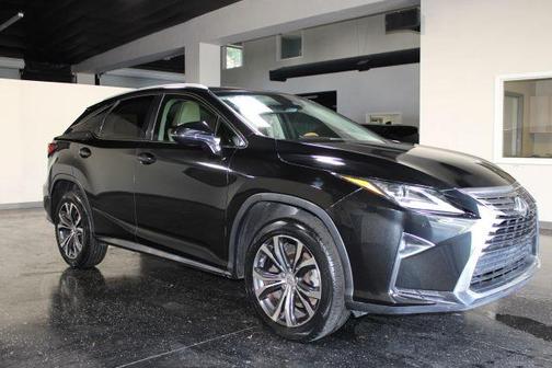 Black 2016 Lexus RX 350 Base
