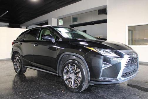 Black 2016 Lexus RX 350 Base