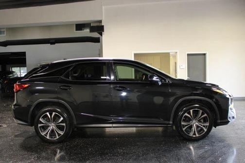 Black 2016 Lexus RX 350 Base