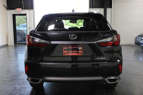 Black 2016 Lexus RX 350 Base