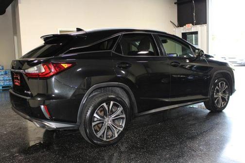 Black 2016 Lexus RX 350 Base