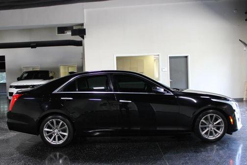 Black 2017 Cadillac CTS 2.0L Turbo Luxury