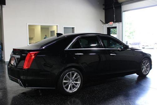 Black 2017 Cadillac CTS 2.0L Turbo Luxury