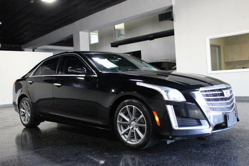 Black 2017 Cadillac CTS 2.0L Turbo Luxury