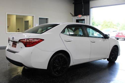 White 2018 Toyota Corolla LE