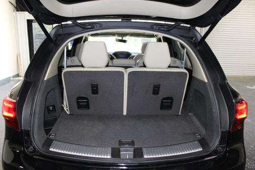 Black 2016 Acura MDX