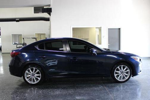 Deep Crystal Blue Mica 2016 Mazda Mazda3 s Grand Touring