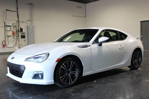 Crystal White Pearl 2015 Subaru BRZ Limited