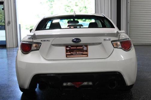 Crystal White Pearl 2015 Subaru BRZ Limited