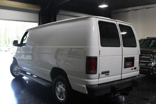 White 2011 Ford E250 Cargo
