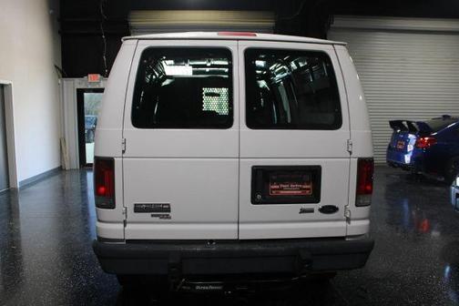 White 2011 Ford E250 Cargo