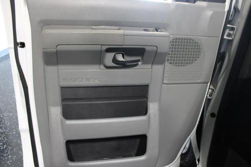 White 2011 Ford E250 Cargo