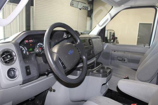 White 2011 Ford E250 Cargo