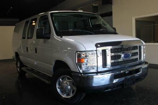 White 2011 Ford E250 Cargo