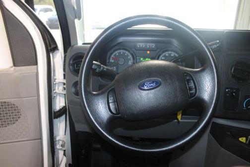 White 2011 Ford E250 Cargo