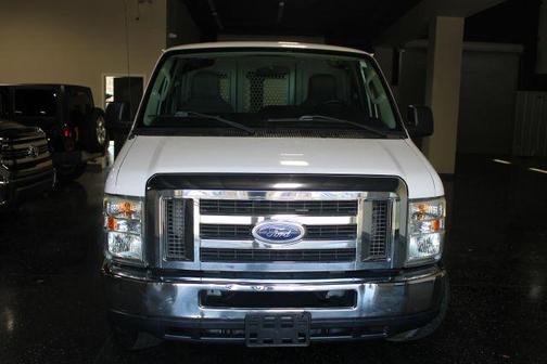 White 2011 Ford E250 Cargo