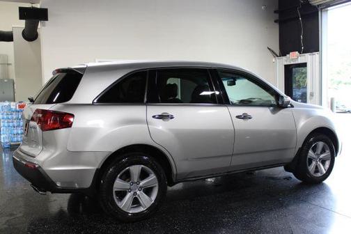 Gray 2012 Acura MDX 3.7L