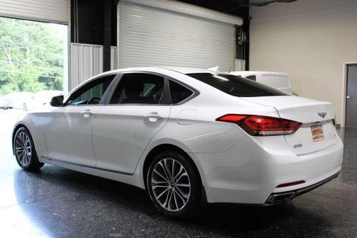 Casablanca White 2016 Hyundai Genesis 3.8