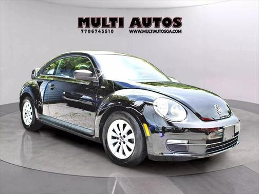 2016 Volkswagen Beetle 1.8T Wolfsburg Edition w/PZEV