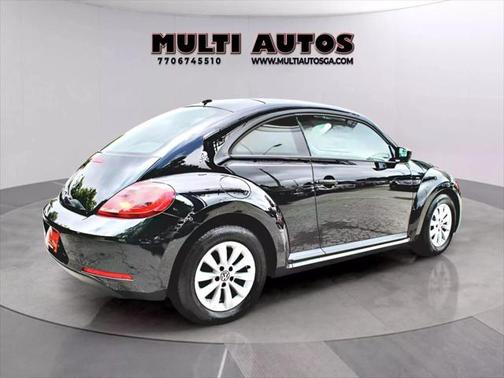 2016 Volkswagen Beetle 1.8T Wolfsburg Edition w/PZEV