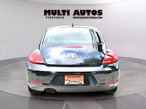 2016 Volkswagen Beetle 1.8T Wolfsburg Edition w/PZEV