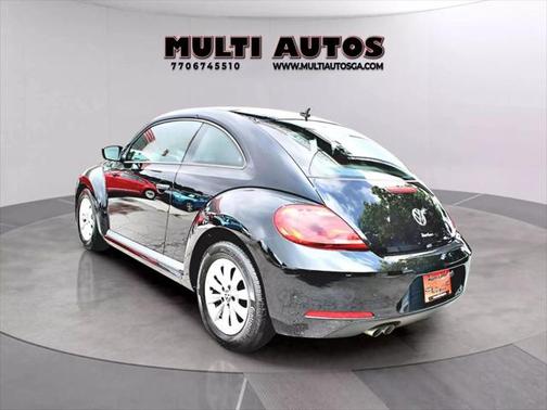 2016 Volkswagen Beetle 1.8T Wolfsburg Edition w/PZEV