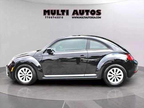 2016 Volkswagen Beetle 1.8T Wolfsburg Edition w/PZEV