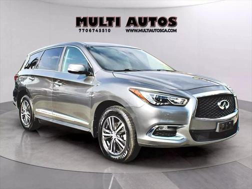 2019 INFINITI QX60 Luxe
